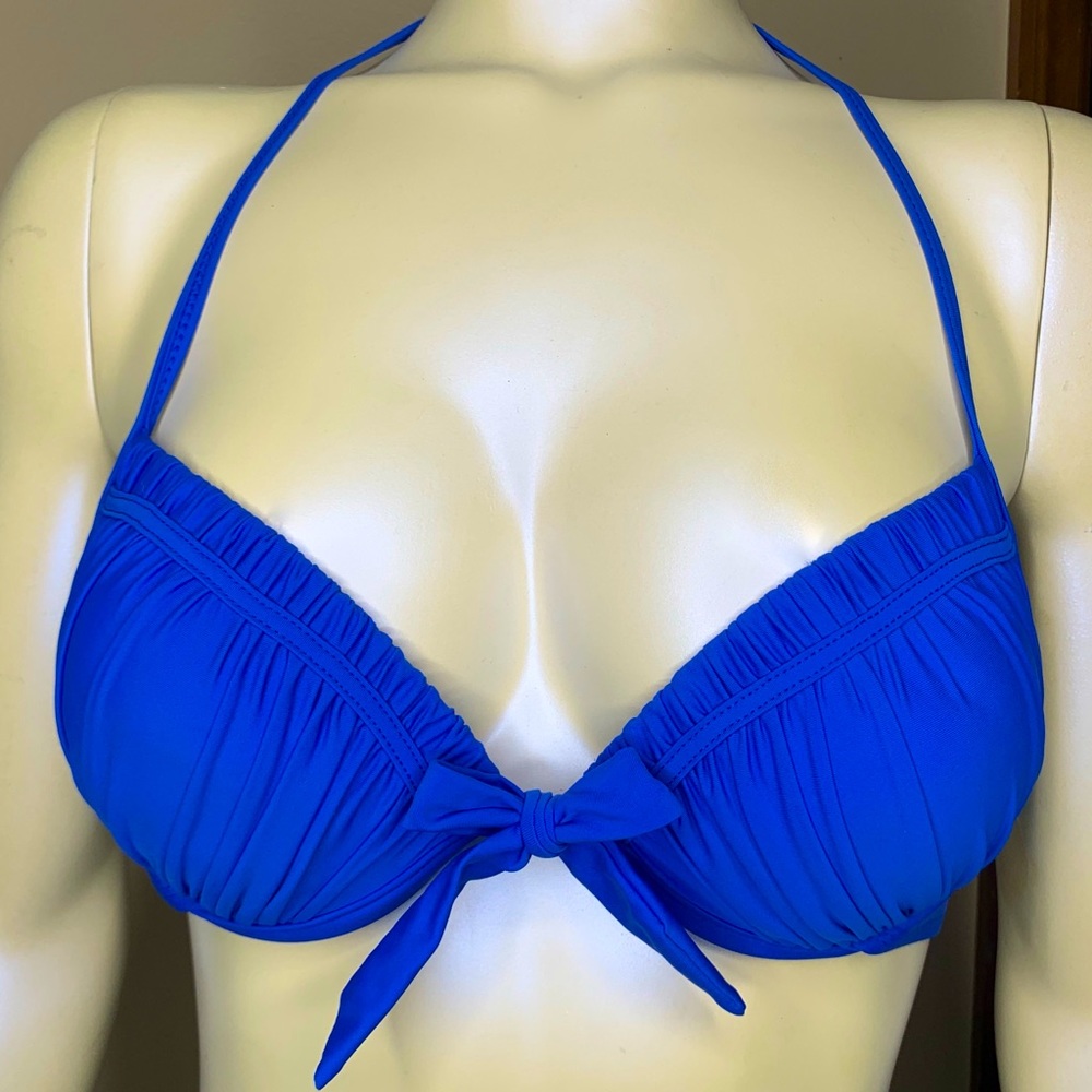 Ruched Push Up Bikini Top